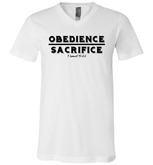 Obedience over Sacrifice