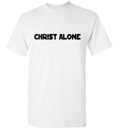 Christ Alone