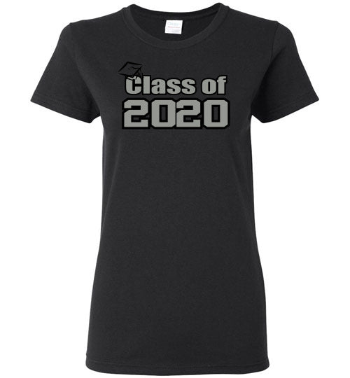 Class of 2020 silver ladies Tee
