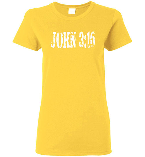 John 3:16 Ladies T