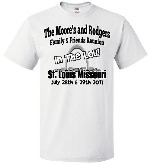 Moore and Rodgers Reunion