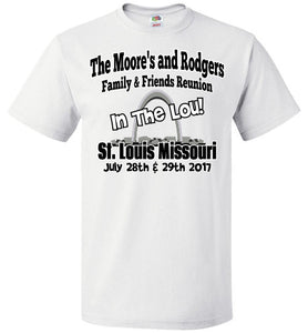 Moore and Rodgers Reunion