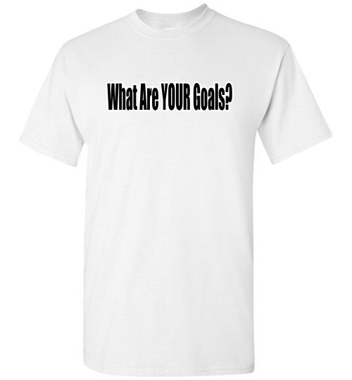 Goals - The TeaShirt Co.