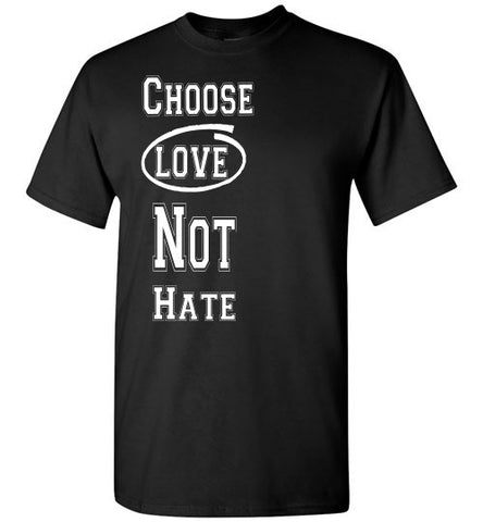 Love Not Hate - The TeaShirt Co. - 1