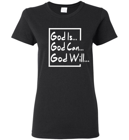 God is (black)