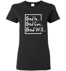 God is (black)