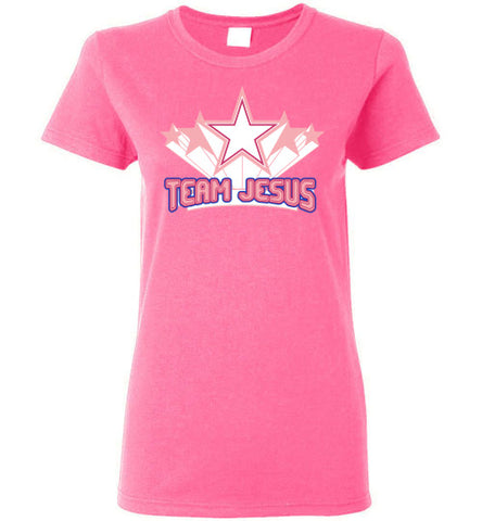 TEAM JESUS Ladies T
