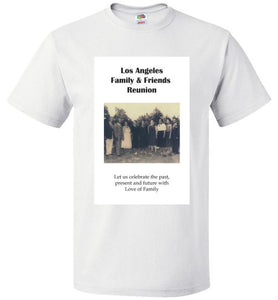 Los Angeles Family Reunion - The TeaShirt Co.