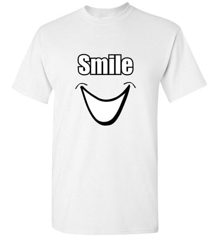 Smile - The TeaShirt Co.