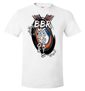 BBR White - The TeaShirt Co.