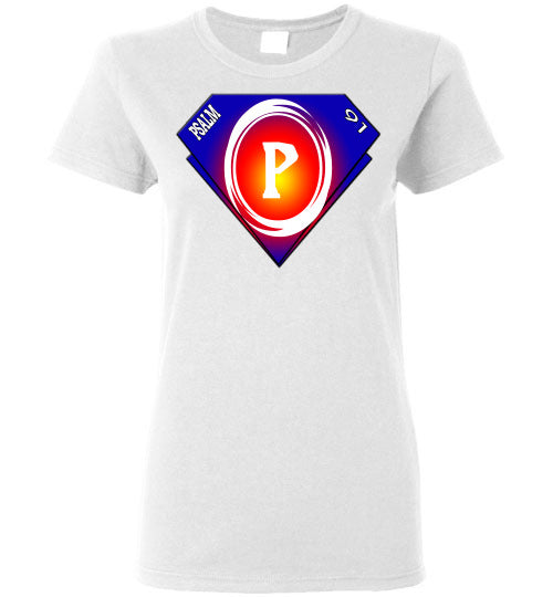 Psalm 91 ladies T