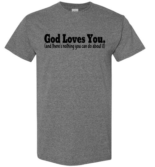 God Loves You