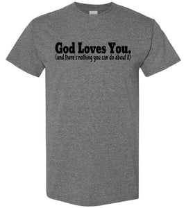 God Loves You