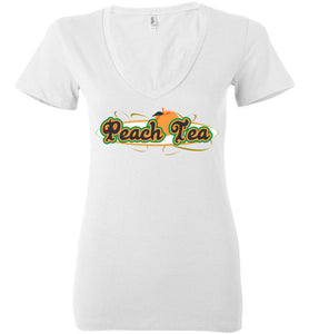 Peach Tea - The TeaShirt Co. - 1