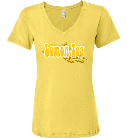 Lemon Tea and Honey - The TeaShirt Co. - 1