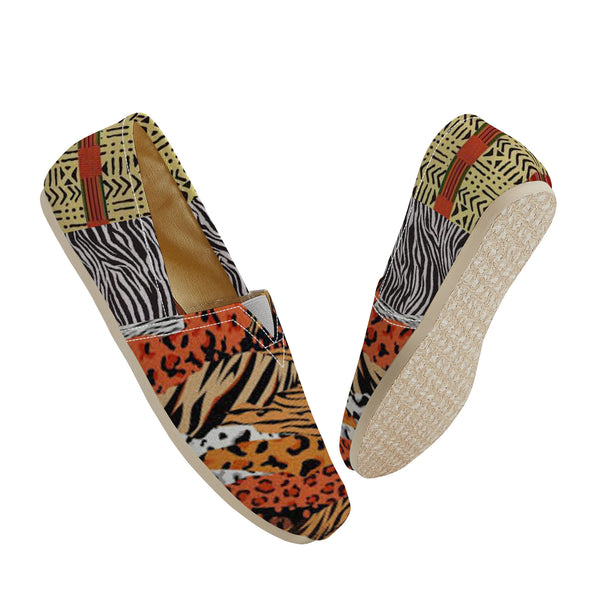 Animal Print casual slip on shoe