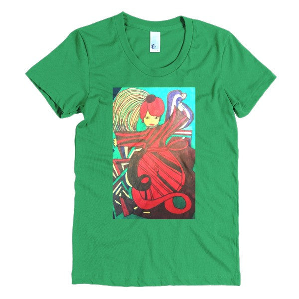 Dancing Lady - The TeaShirt Co.