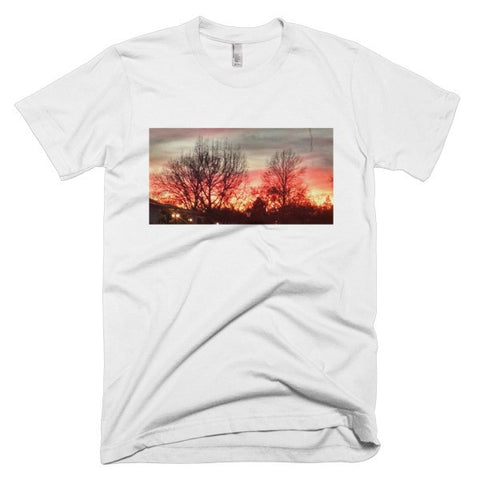 Fire In The Sky By KB - The TeaShirt Co. - 1