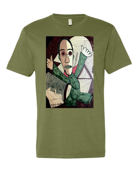 The Man in his Suit - The TeaShirt Co.