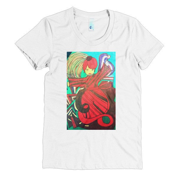 Dancing Lady - The TeaShirt Co.