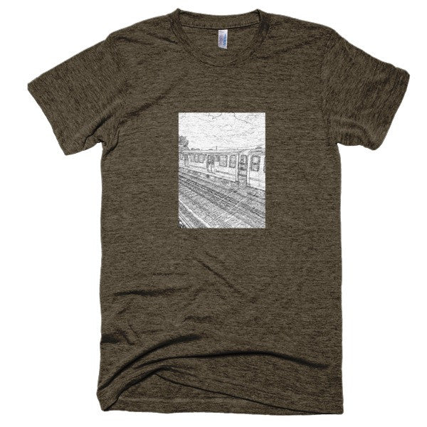Train By KB - The TeaShirt Co. - 1