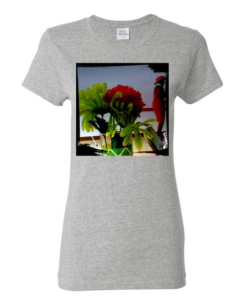 Lady in Red By KB - The TeaShirt Co. - 2