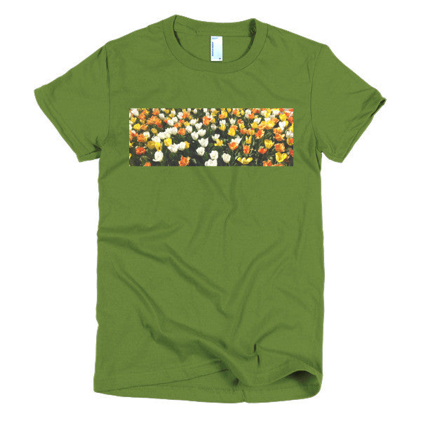 Flowers in The Field By KB - The TeaShirt Co.