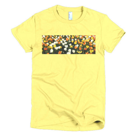 Flowers in The Field By KB - The TeaShirt Co.