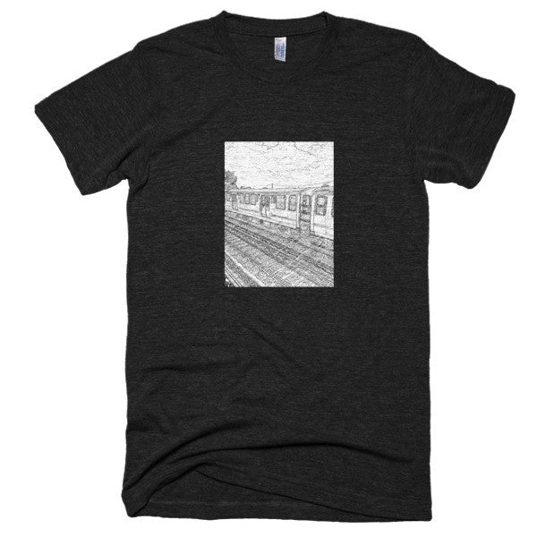 Train By KB - The TeaShirt Co. - 4