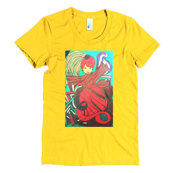 Dancing Lady - The TeaShirt Co.