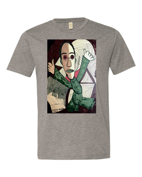 The Man in his Suit - The TeaShirt Co.