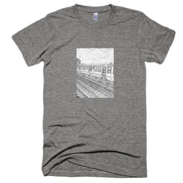 Train By KB - The TeaShirt Co. - 2
