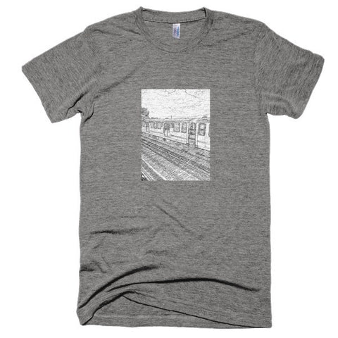 Train By KB - The TeaShirt Co. - 2