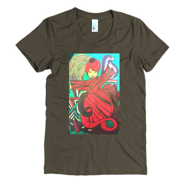 Dancing Lady - The TeaShirt Co.