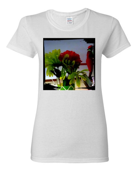 Lady in Red By KB - The TeaShirt Co. - 1