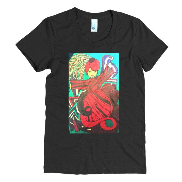 Dancing Lady - The TeaShirt Co.