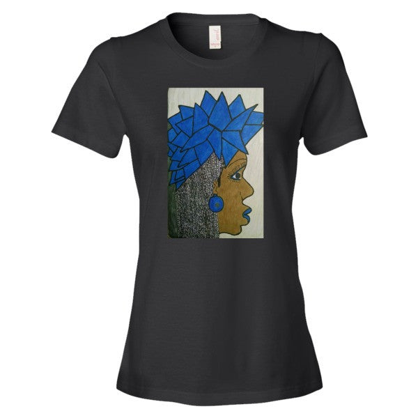 The Blue Hat - The TeaShirt Co.