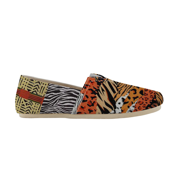 Animal Print casual slip on shoe