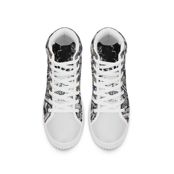 Beauty Women's High Top Platform shoes