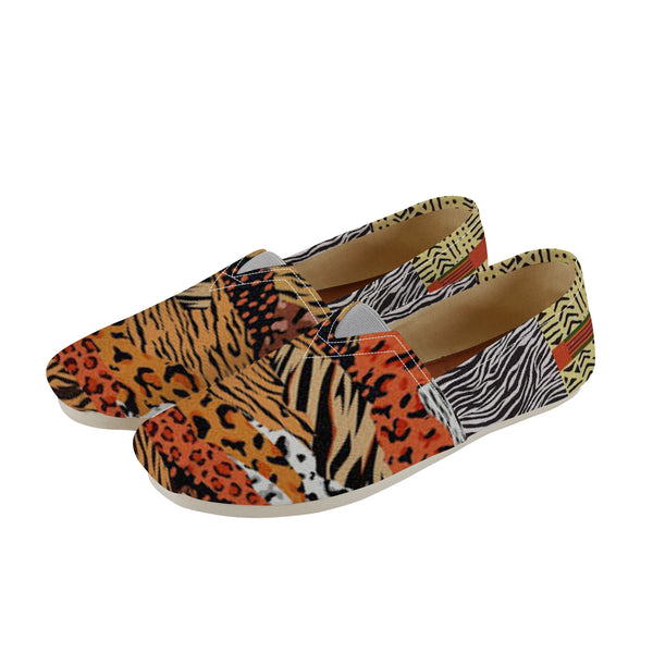 Animal Print casual slip on shoe