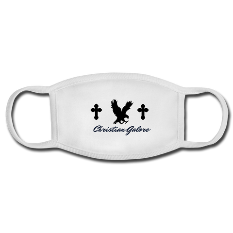 Cg Face Mask - white/white