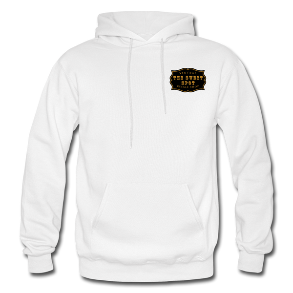 Gildan Heavy Blend Adult Hoodie - white
