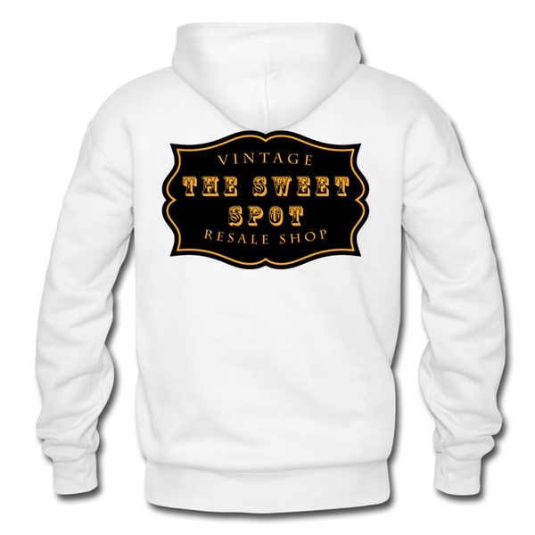 Gildan Heavy Blend Adult Hoodie - white