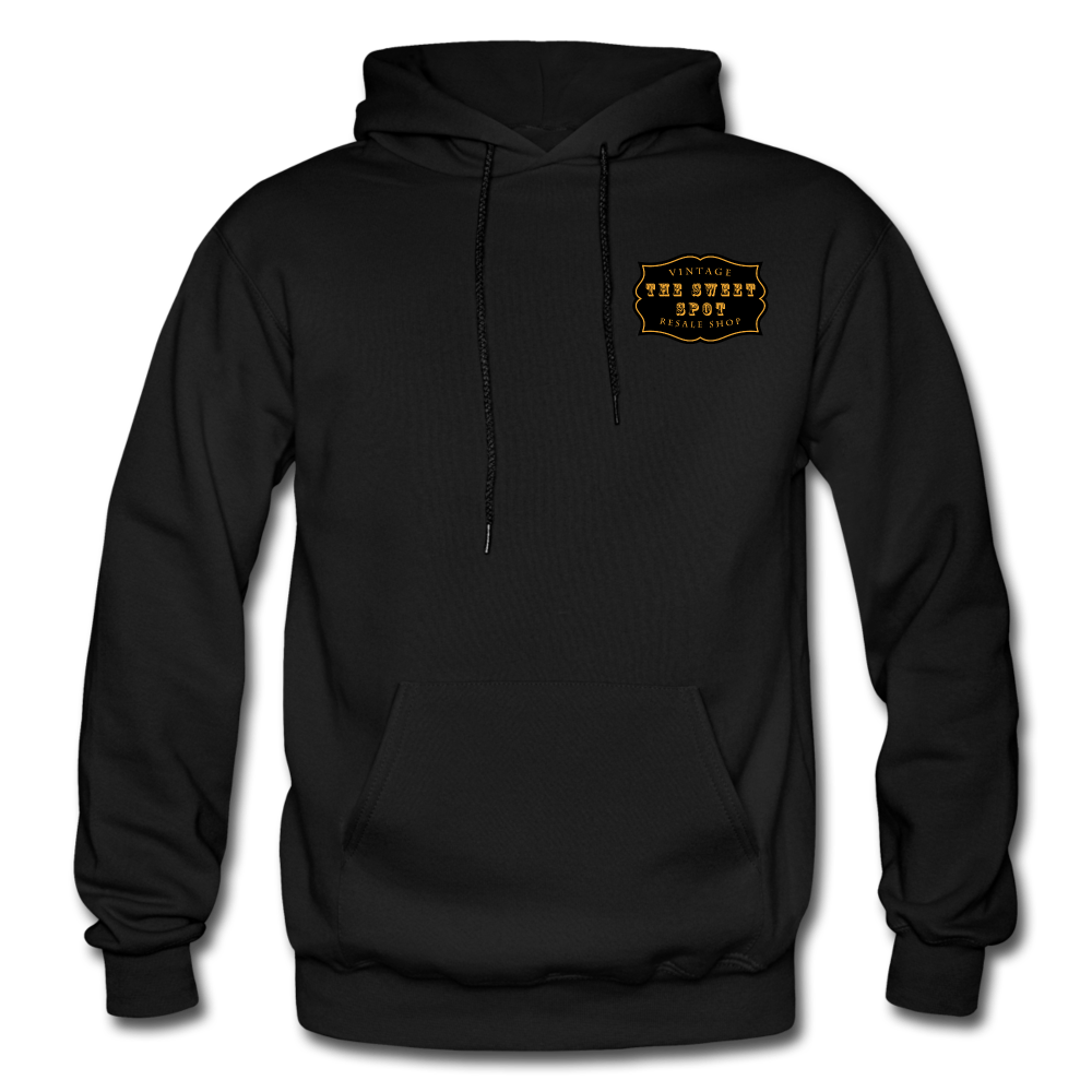 Gildan Heavy Blend Adult Hoodie - black