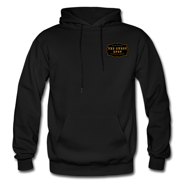 Gildan Heavy Blend Adult Hoodie - black