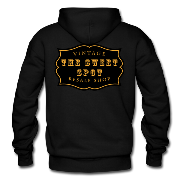 Gildan Heavy Blend Adult Hoodie - black