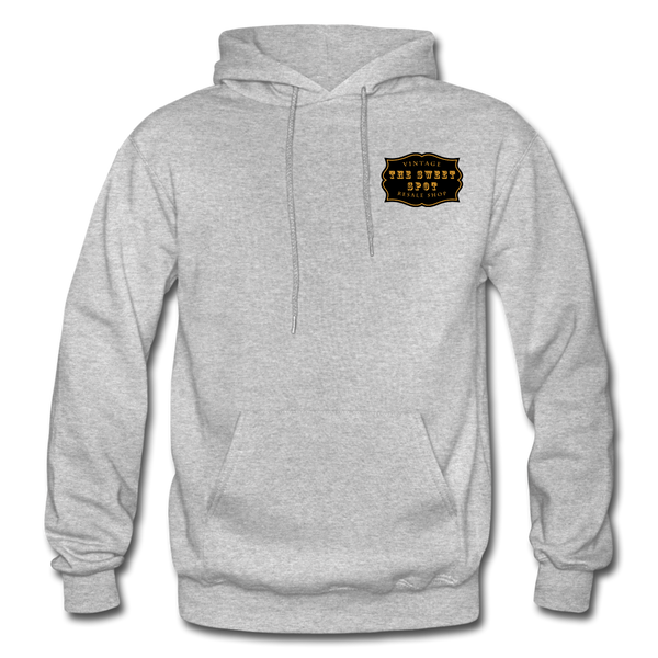 Gildan Heavy Blend Adult Hoodie - heather gray