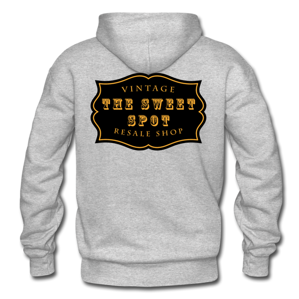 Gildan Heavy Blend Adult Hoodie - heather gray