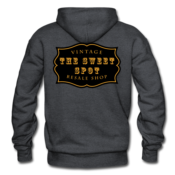 Gildan Heavy Blend Adult Hoodie - charcoal gray