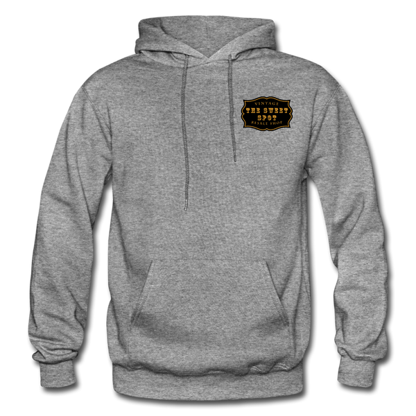Gildan Heavy Blend Adult Hoodie - graphite heather